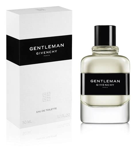 givenchy gentleman's eau de toilette.